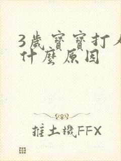 3岁宝宝打人是什么原因