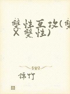 双性互攻(双性×双性)