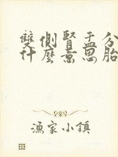 双侧肾盂分离是什么意思胎儿