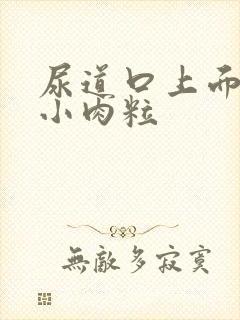 尿道口上面长了小肉粒