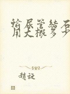 输尿管结石的费用大概多少