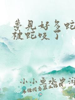 梦见好多蛇,还被蛇咬了