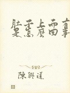 肚子上面有点疼是怎么回事