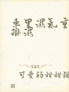 车里湿气重怎么排湿