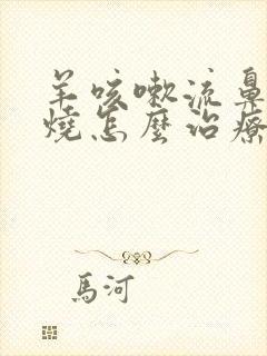 羊咳嗽流鼻涕发烧怎么治疗