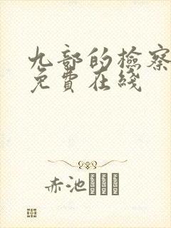 九部的检察官 免费在线