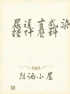 尿道有感染应该挂什么科