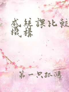 感统课比较好的机构