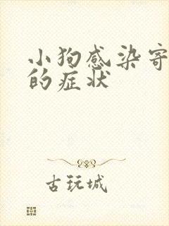 小狗感染寄生虫的症状