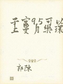 子宫9.5可以上曼月乐环吗