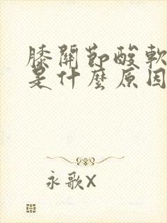 膝关节酸软无力是什么原因引起的