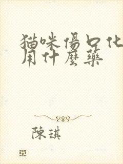 猫咪伤口化脓了用什么药