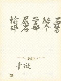 输尿管结石体外碎石哪个医院做的好