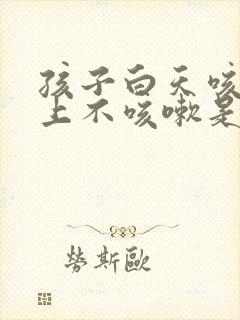 孩子白天咳嗽晚上不咳嗽是什么原因