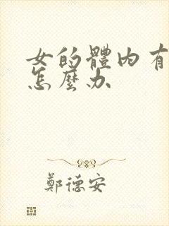 女的体内有湿气怎么办