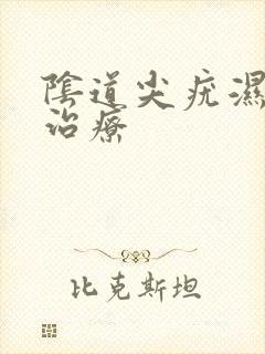 阴道尖疣湿锐的治疗