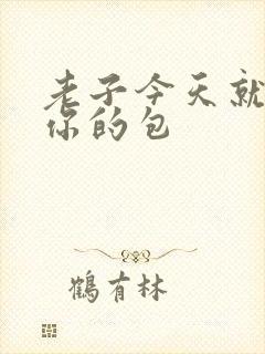 老子今天就要开你的包