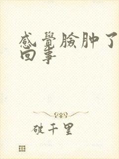 感觉脸肿了怎么回事