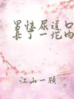 男性尿道口里面长了一坨肉