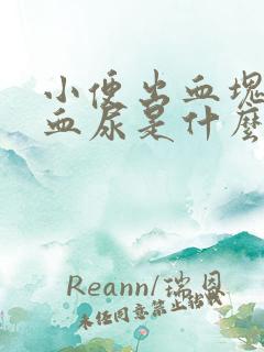 小便出血块还有血尿是什么原因