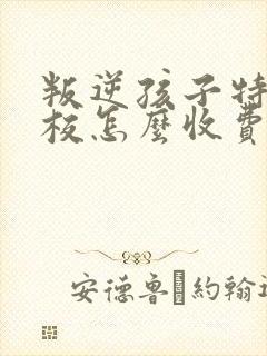 叛逆孩子特训学校怎么收费