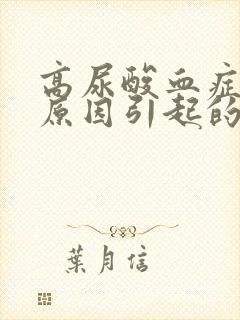 高尿酸血症什么原因引起的