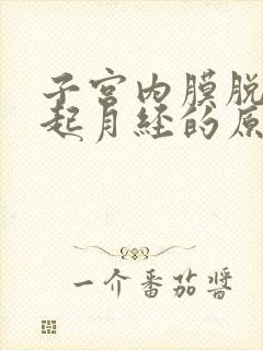 子宫内膜脱落引起月经的原因是