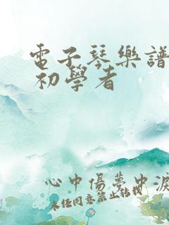 电子琴乐谱简单 初学者