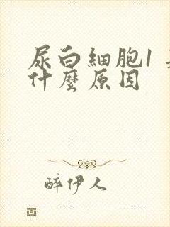 尿白细胞1 是什么原因