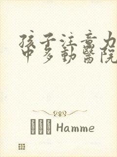 孩子注意力不集中多动医院挂什么科