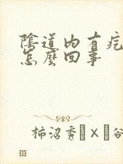 阴道内有疙瘩是怎么回事