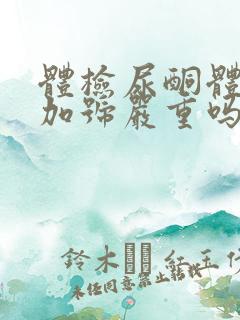 体检尿酮体2个加号严重吗