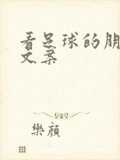 看足球的朋友圈文案