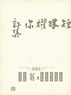 许你耀眼短剧合集