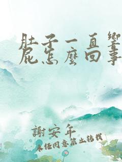 肚子一直响老放屁怎么回事