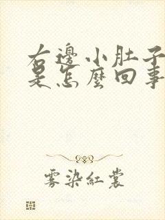 右边小肚子酸疼是怎么回事女性