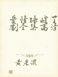 爱情睡醒了电视剧全集高清