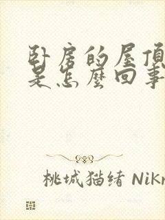 卧房的屋顶漏水是怎么回事