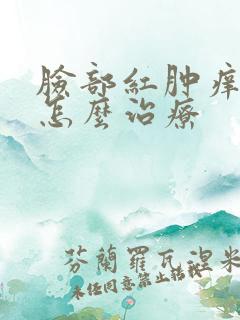 脸部红肿痒过敏怎么治疗