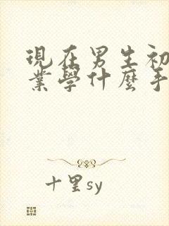 现在男生初中毕业学什么手艺好