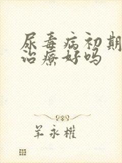 尿毒病初期可以治疗好吗