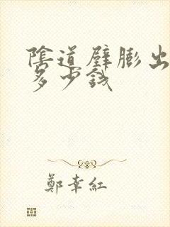 阴道壁膨出需要多少钱