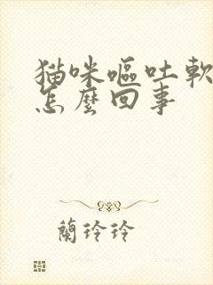 猫咪呕吐软便是怎么回事