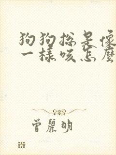 狗狗总是像呛到一样咳怎么回事