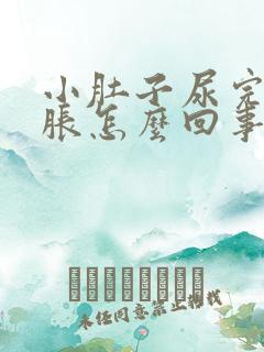 小肚子尿完尿憋胀怎么回事