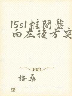 l5s1椎间盘向左后方突出严重吗