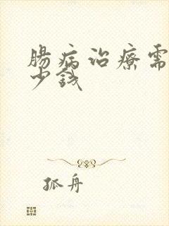 肠病治疗需要多少钱