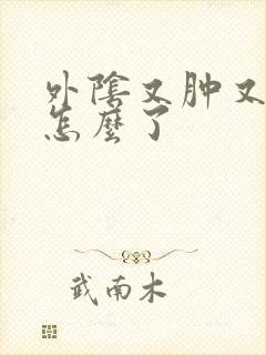 外阴又肿又痛是怎么了