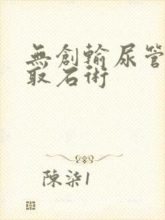 无创输尿管软镜取石术