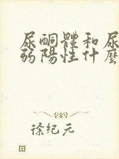 尿酮体和尿蛋白弱阳性什么原因